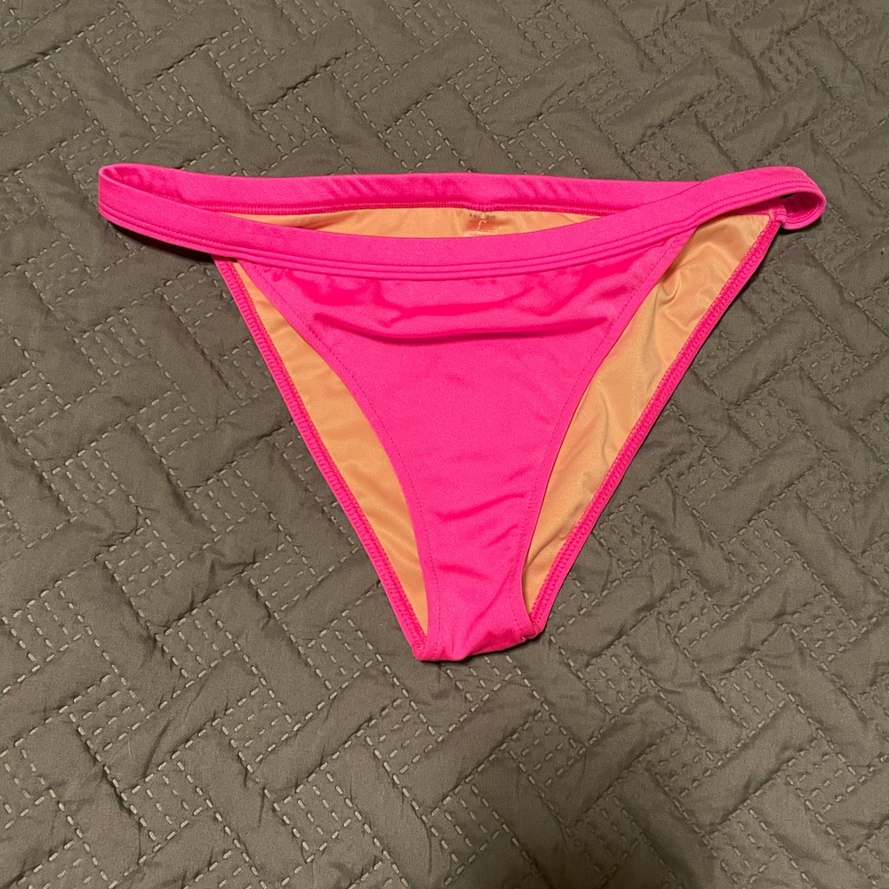 NWOT Neon Pink Bikini bottom